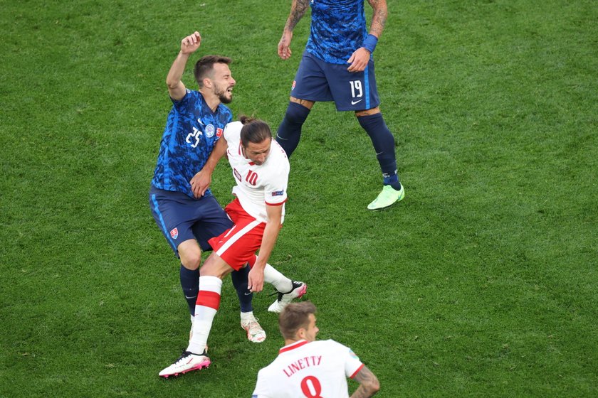 Euro 2020. Polska-Słowacja. Bramka samobójcza i czerwona ...