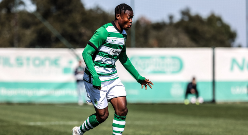 Fatawu Issahaku nets hat-trick as Sporting beat Ajax in UEFA Youth League
