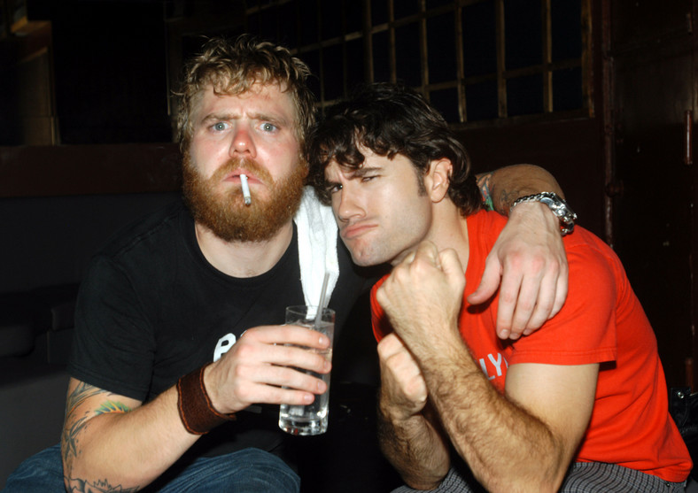 Ryan Dunn na imprezie "Jackass"