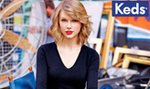 Taylor Swift reklamuje buty Keds