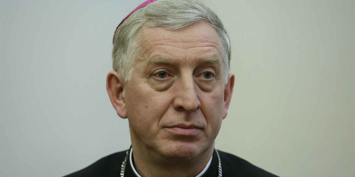 Biskup Ryszard Kasyna.