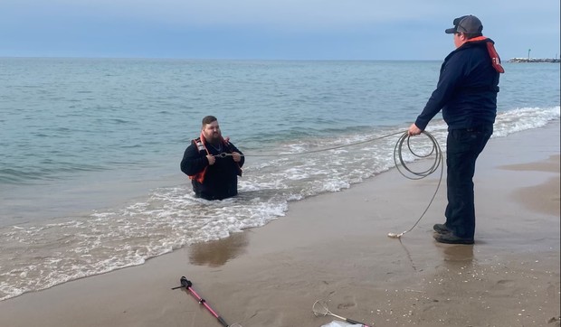 Zaglavio se u živom pesku