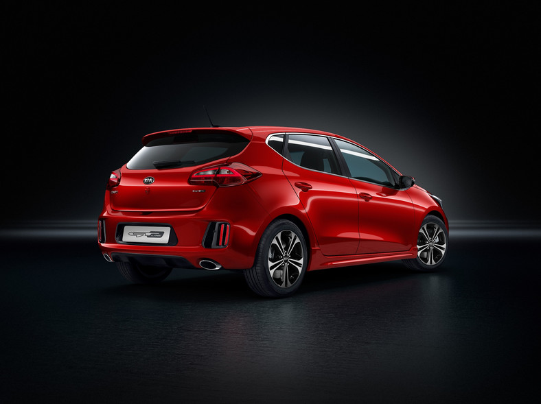 Kia cee'd GT Line na trzy cylindry