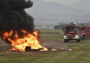 sarajevo vežba1 aerodrom 2016