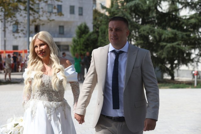 Dea Đurđević, venčanje