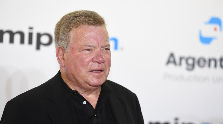 William Shatner minden eddigi rekordot  megdöntve kilencven évesen utazott a világűrbe / Fotó: Northfoto