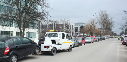 Tu nikt nie robi parkingów