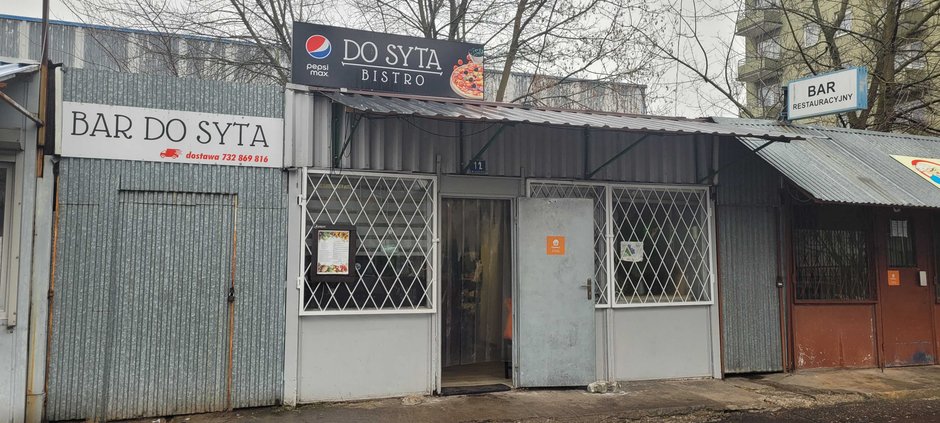 Bar do Syta z zewnątrz