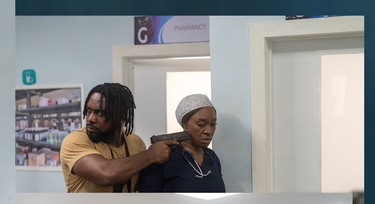 See Uzor Arukwe rob Funlola Aofiyebi's clinic in teaser for 'Criminal'