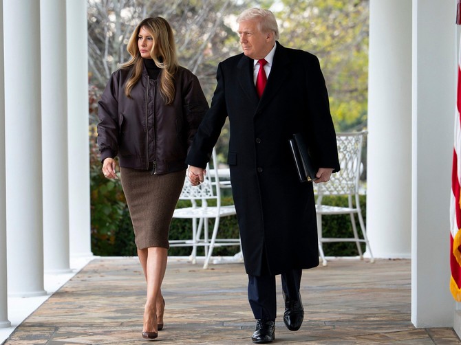 Melanija Tramp nikad ne nosi čarape