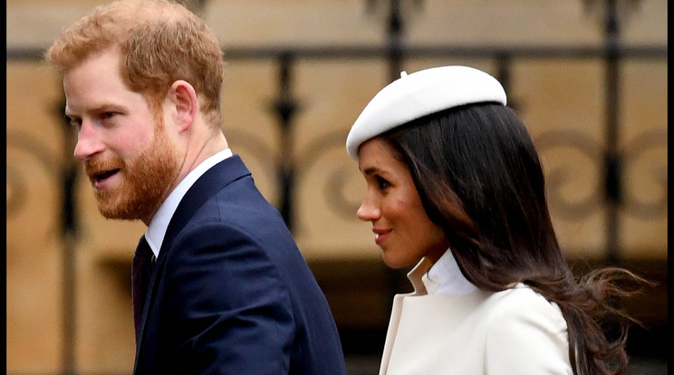 Harry herceg és Meghan Markle/Fotó:Northfoto