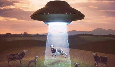 Mrzonka sci-fi sprzed prawie 100 lat staje się rzeczywistością. Promień ściągający UFO i jego naukowe podstawy