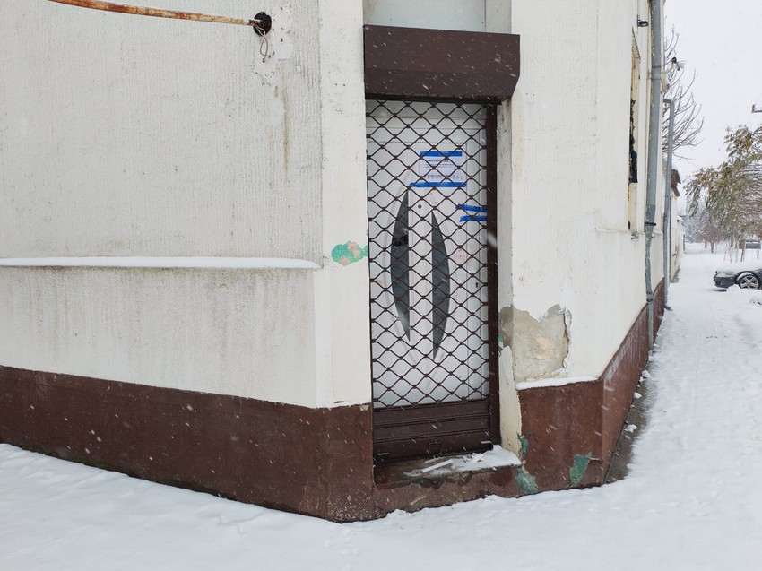 Mesto ubistva u Tovariševu