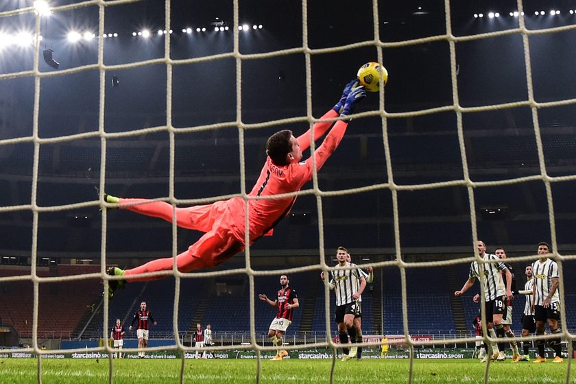 Wojciech Szczęsny (31 l.) zachwyca niemal w każdym meczu