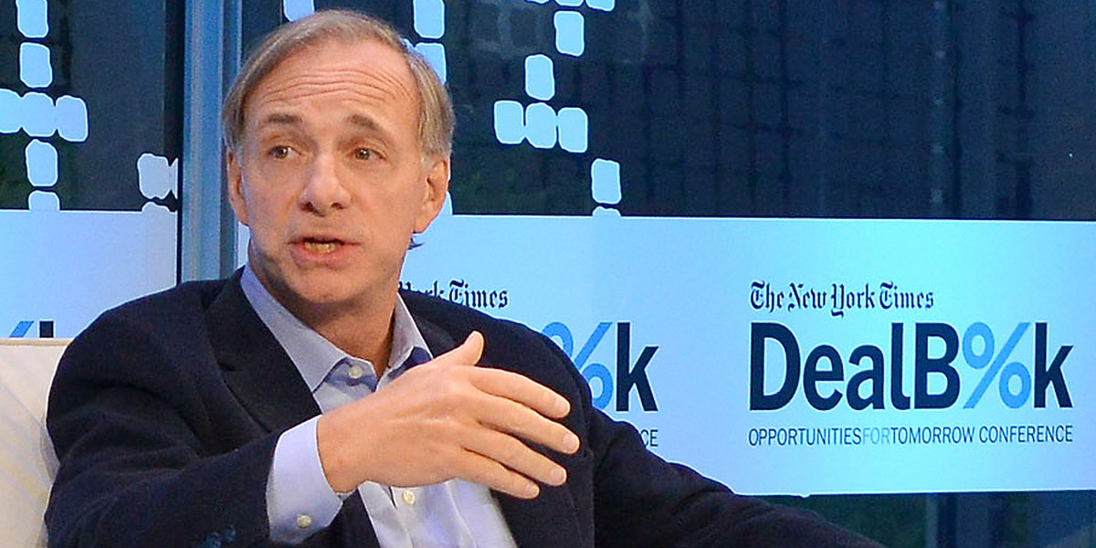 DALIO ON COMEY: 'Heroes typically get crucified or martyred in the end'