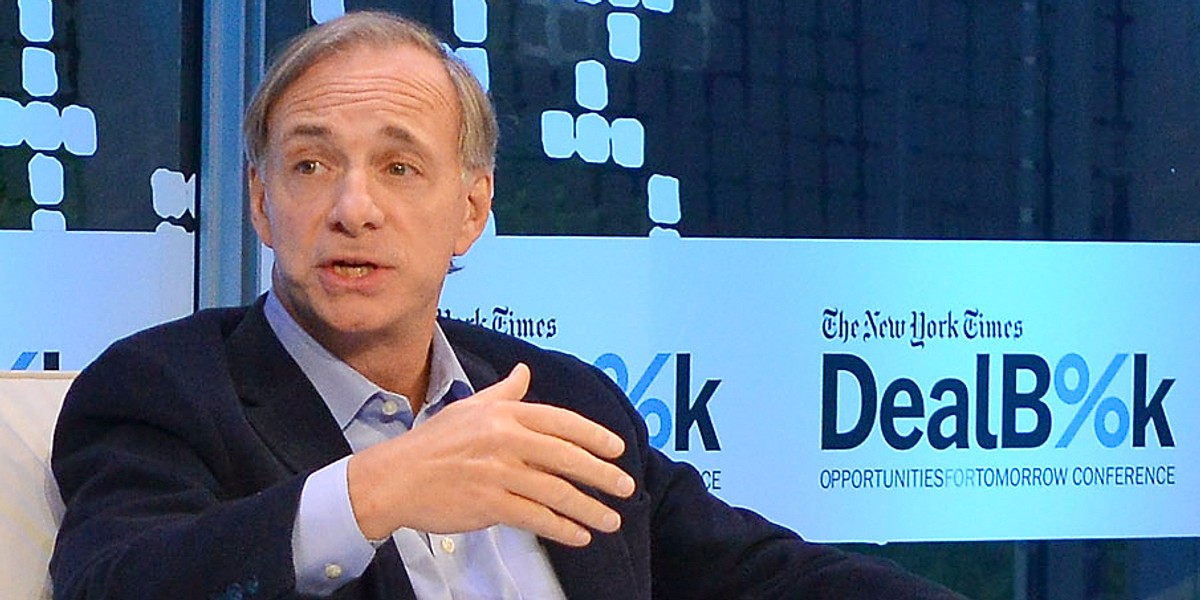 DALIO ON COMEY: 'Heroes typically get crucified or martyred in the end'