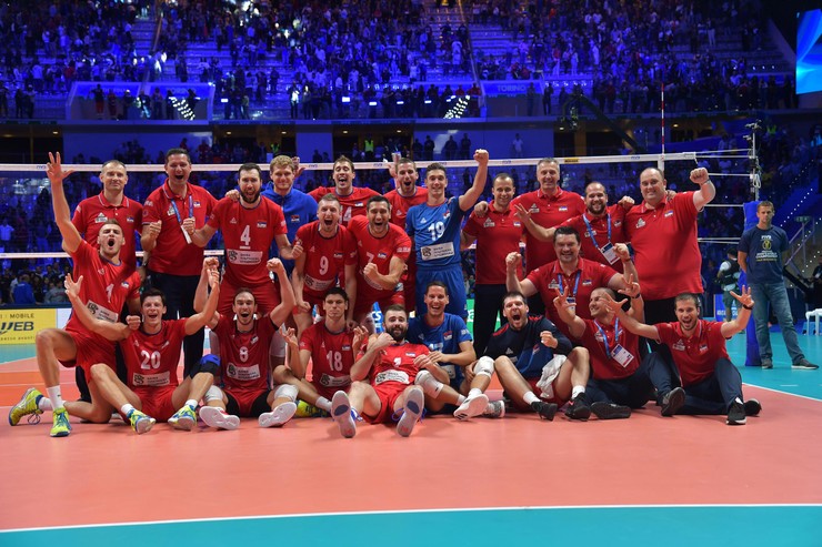 Odbojkaška reprezentacija Srbije, Odbojkaška reprezentacija Italije
