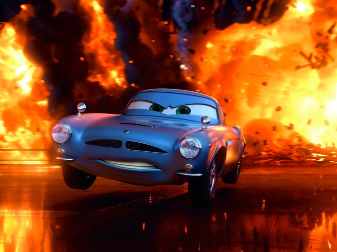 9. 'Auta 2' - 551 mln dolarów