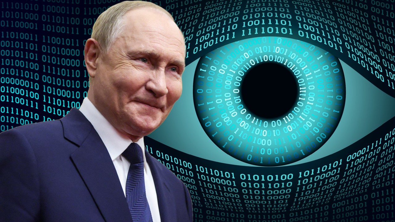 "Dziś Kreml kontroluje 90-95 proc. komunikacji. Jutro będzie to 99 proc.". Wścibski Putin zagląda Rosjanom do telefonów