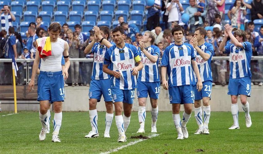 Lech Poznań rozgromił Koronę Kielce 4:0