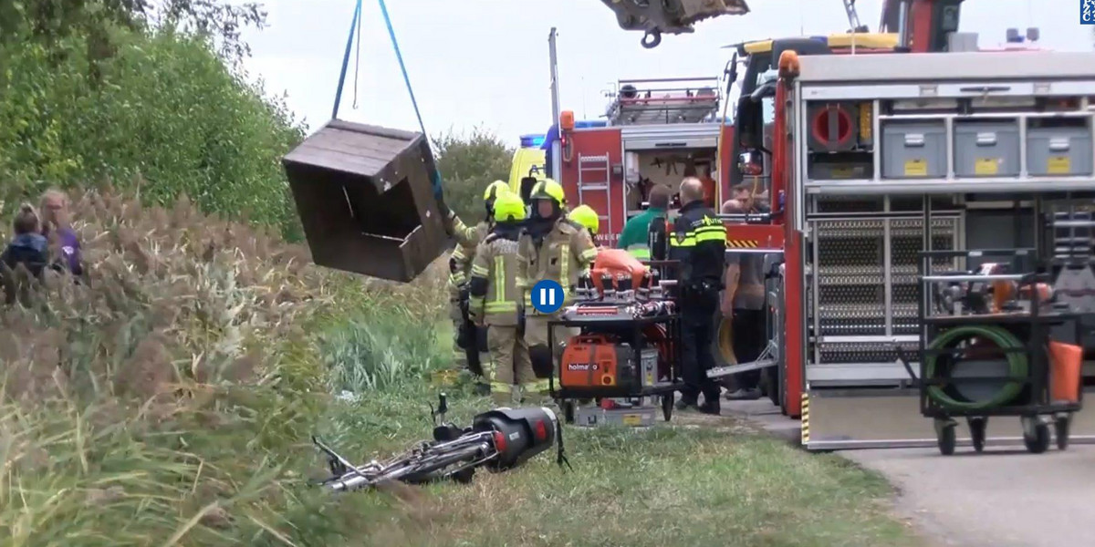 Wypadek podczas zbioru owoców w Holandii. Ciężko ranni Polacy