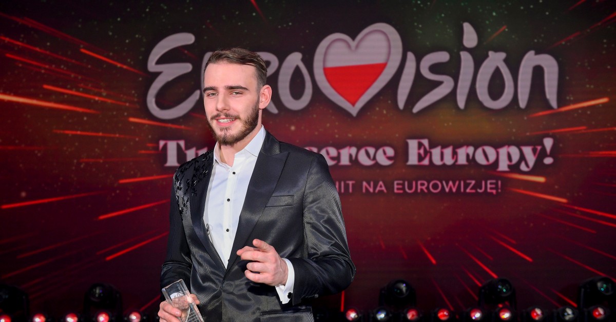 EUROVISION 2022. Italia este plină de concurență.  Astăzi, semifinala „Polonia”, începe cu Christian Ochman