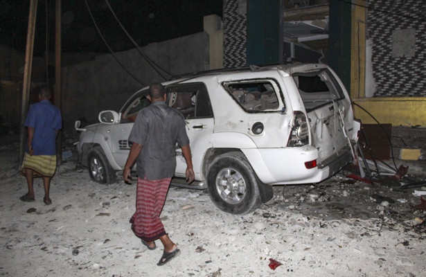 Zamach bombowy w Mogadiszu