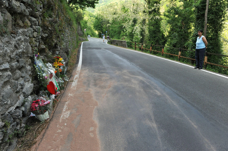 ITALY CYCLING GIRO D'ITALIA WEYLANDT