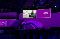 Szef ukraińskiej federacji na kongresie FIFA w kamizelce kuloodpornej