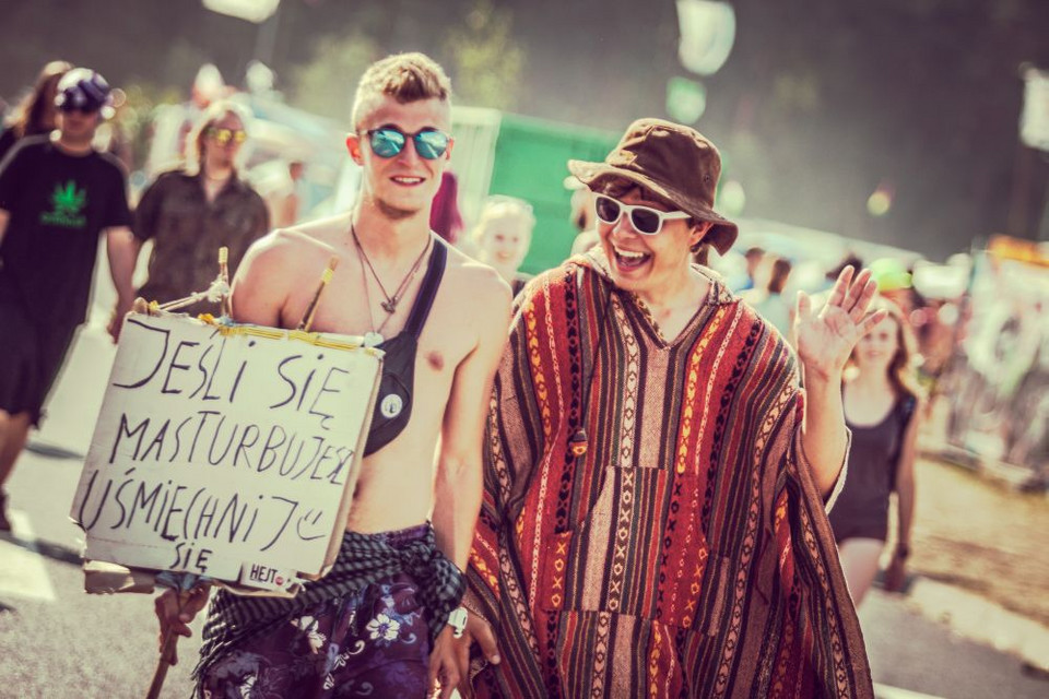 Publiczność na Przystanku Woodstock  (fot. Anna Migda/wosp.org.pl)