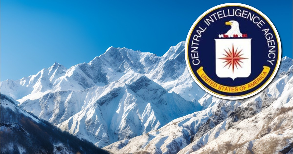 CIA zgubiło ładunek atomowy w Himalajach, aby szpiegować Chiny. Nie wiadomo, gdzie jest
