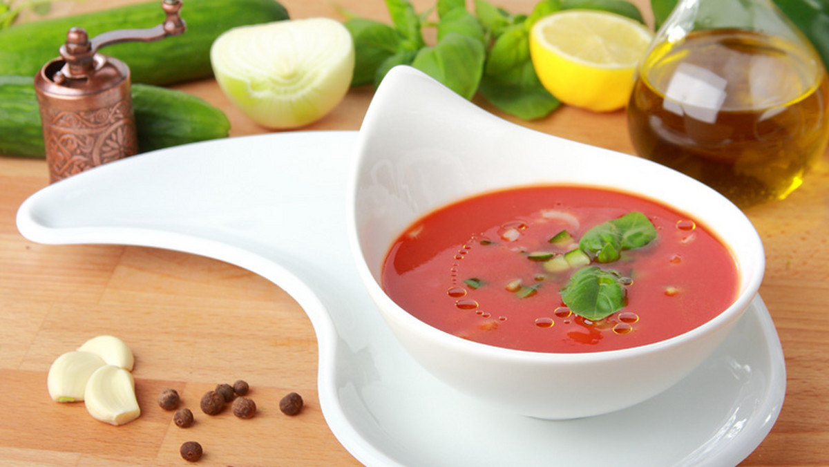 Gazpacho – przepis na hiszpański chłodnik