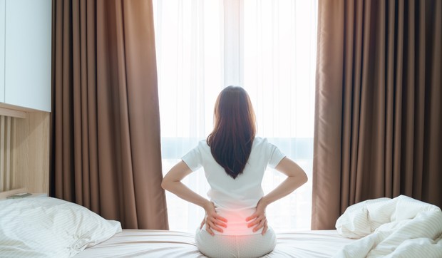 Jutarnji bol u donjem delu leđa je često najizraženiji