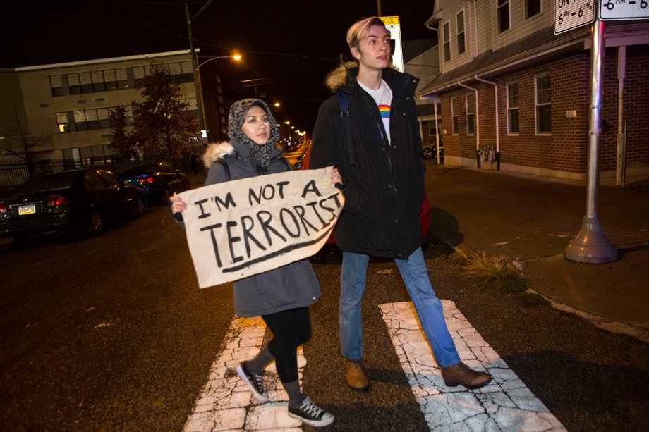 GettyImages-622097156 Jessica Kourkounis protesty w USA