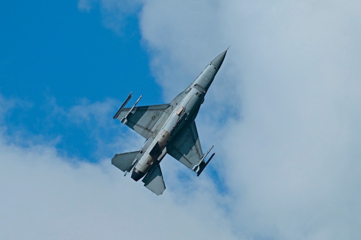 Myśliwce F-16 dla Ukrainy