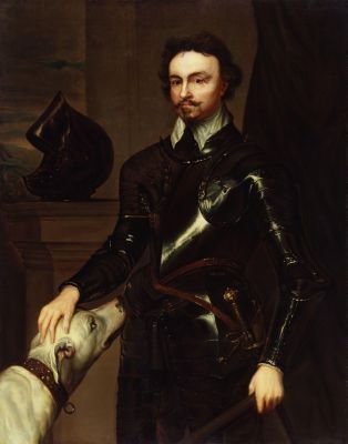 Thomas Wentworth, lord Strafford (domena publiczna).
