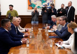 Aleksandar Vučić nastavio je danas konsultacije sa političkim strankama 