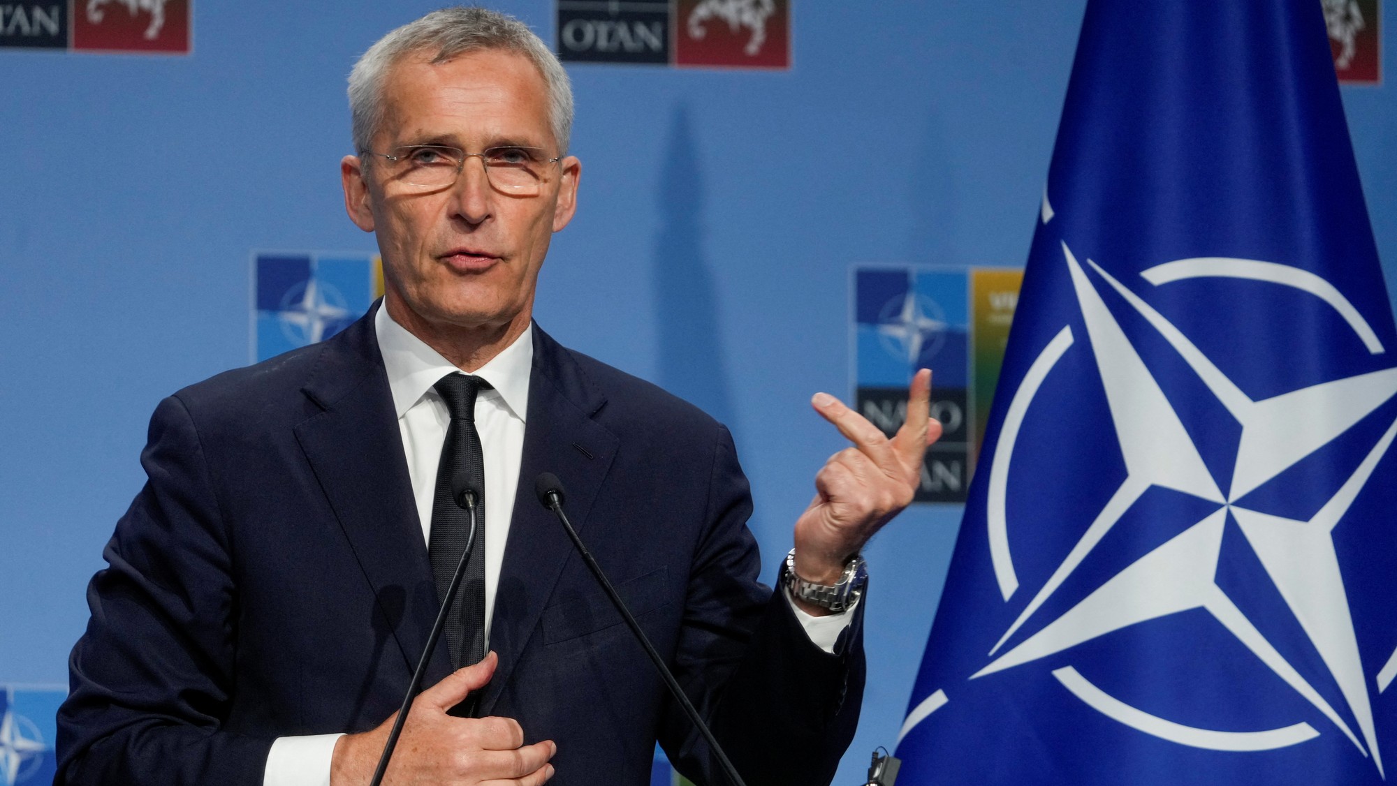 Generálny tajomník NATO Jens Stoltenberg