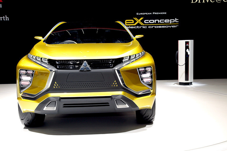 Mitsubishi eX Concept