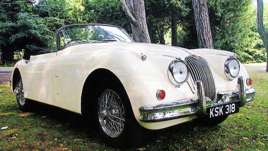 XK150 SE Drophead Coupe, 1958