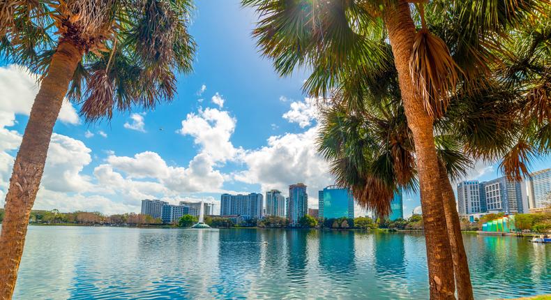 Numerous cities across Florida, Orlando included, are seeing reductions in home listing prices.Gabriele Maltinti/Getty Images