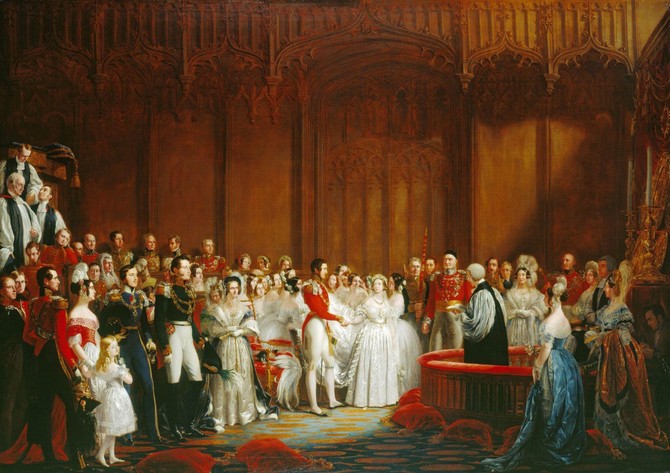 Venčanje Fridriha i Viktorije