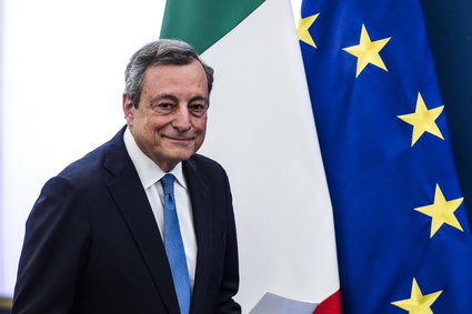 Premier Włoch Mario Draghi podał się do dymisji