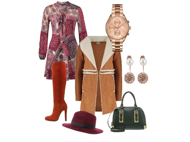 STYLIZACJE z kapeluszem