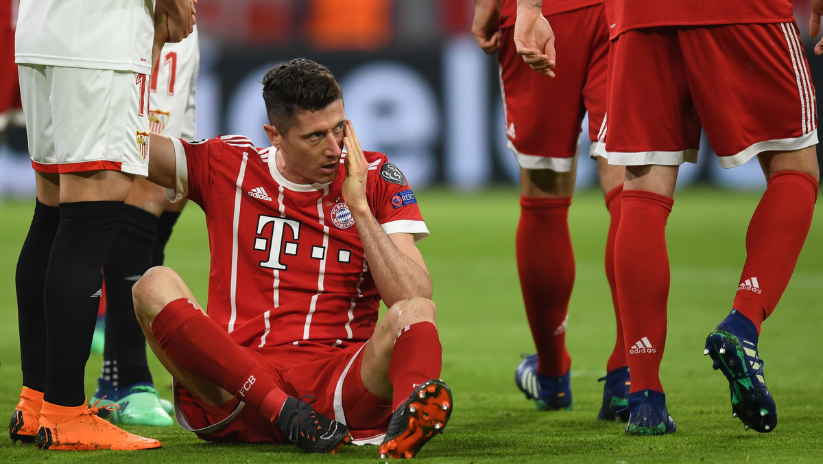 Bayern - Sevilla 0:0, Bayern awansował do półfinału Ligi Mistrzów
