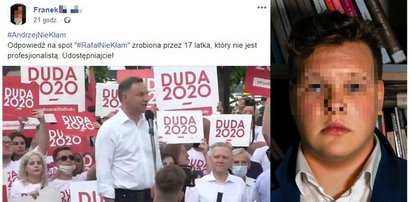 Siostrzeniec Morawieckiego sparodiował spot Dudy