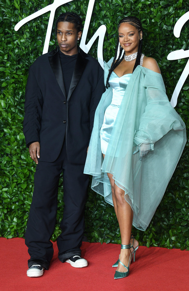Hollywood. Najbardziej stylowe pary show-biznesu: Rihanna i A$AP Rocky