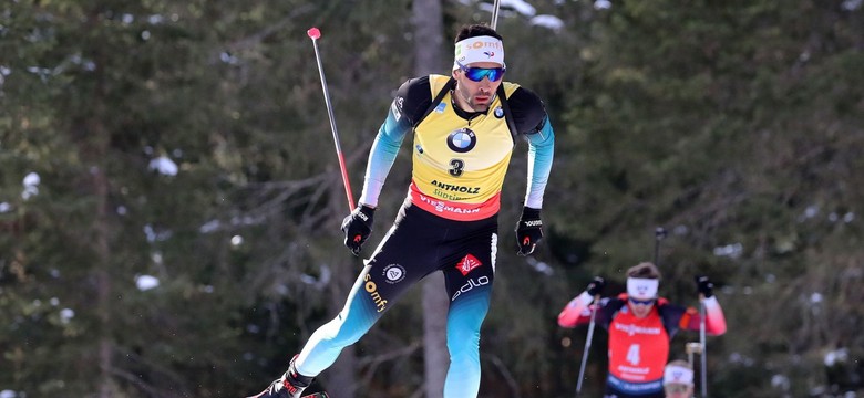 MŚ w biathlonie:  Fourcade wywalczył dwunaste złoto. Polacy daleko