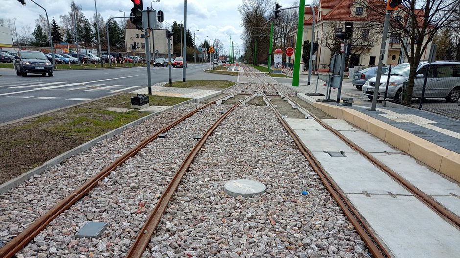 Modernizacja trasy tramwajowej do Pabianic