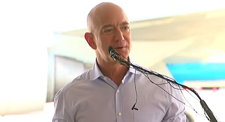 Jeff Bezos